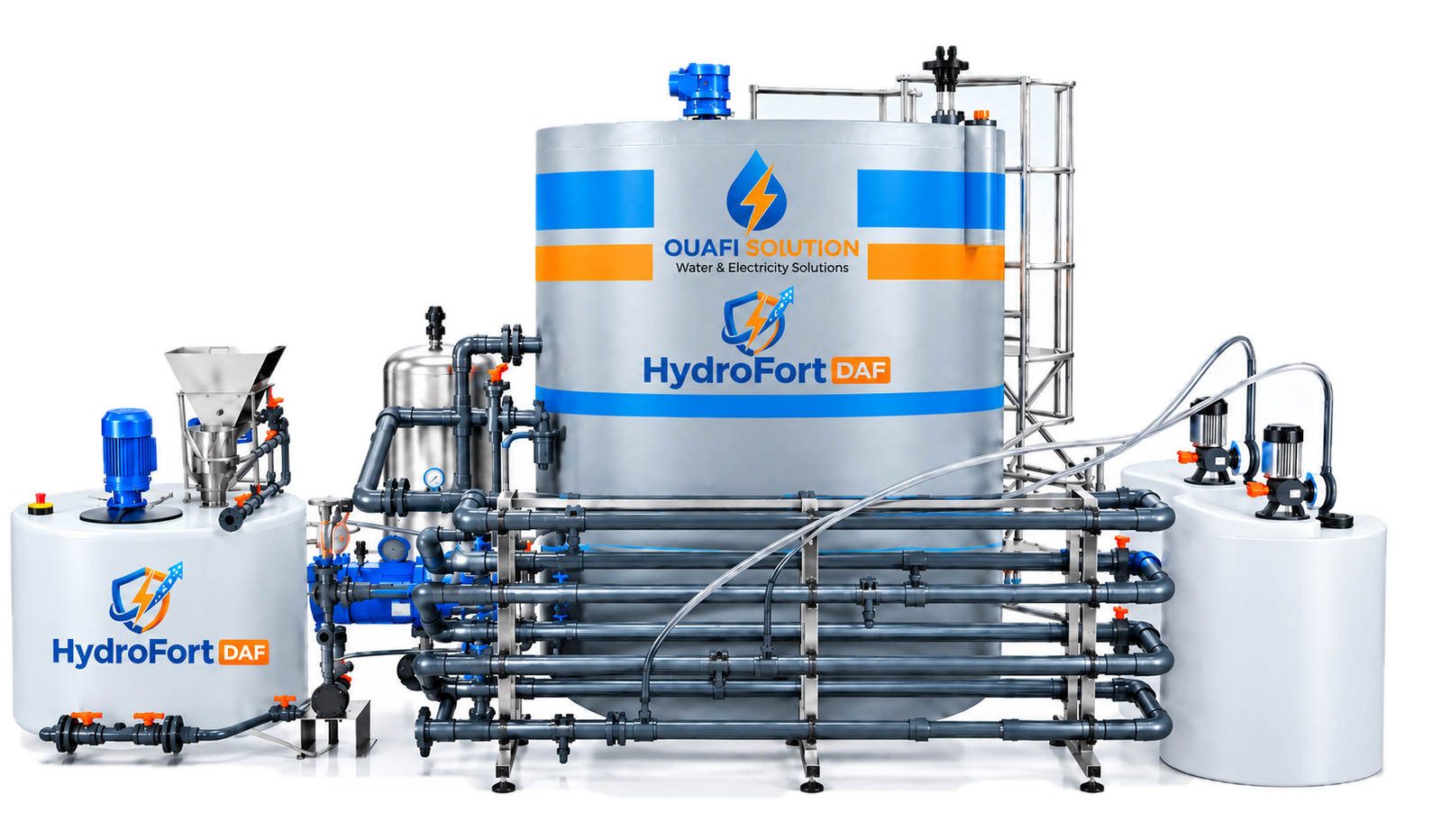 صناعة مغربية 100% — Hydrofort DAF